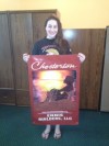CHS art student wins downtown Banner Design Contest