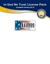 BMV redesigns 'In God We Trust' license plate