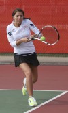 Portage No. 1 junior Mandy Haupt