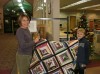 Library names quilt winner