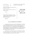 Order staying Charlie White removal