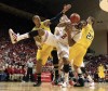 No. 12 Hoosiers hold off No. 16 Michigan 