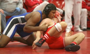 Big upsets not enough for Indians in team wrestling regional semifinals
