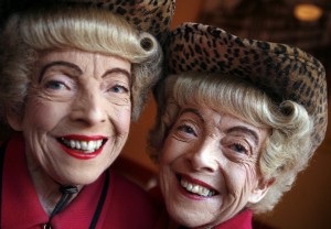 OFFBEAT: Passing of famed pairs this month totals three