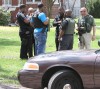 Standoff led to IUN officer crash, injury