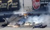 Indy 500 champ Wheldon dies after massive crash in Vegas