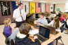 Gingrich answers Hobart teacher's question during GOP debate