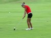 Lone female leads South boys golf team