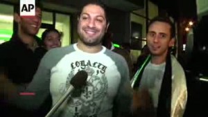Jubilation and Thanks After Suspect Captured