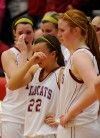 Hanover Central's bench