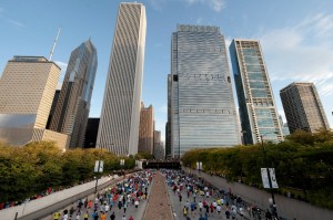 Valpo kidney donor runs Chicago Marathon 368 days later  