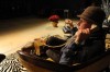Arts chief John Cain stars as rascally writer in one-man Capote show