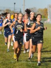 Marian Catholic cross country runners