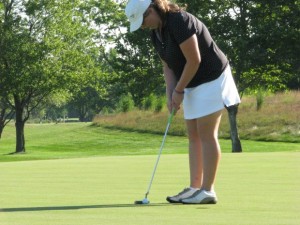 Marian Catholic golfer Sylvie Brick one of the best in the state