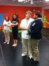 "Harvey" hops onto Hammond stage