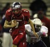 Morton big plays overcome costly turnovers vs. Cardinals
