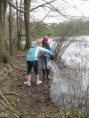 Discovery Middle School students embrace challenge at Howell Nature Center