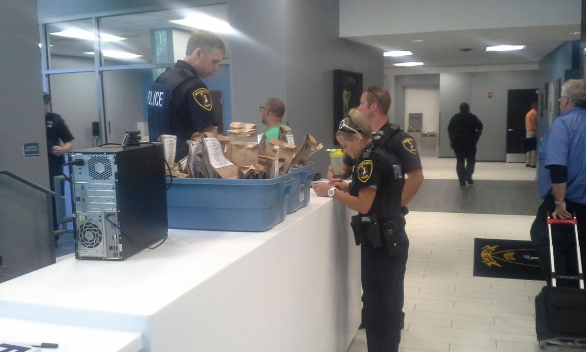 Michigan City police move into new facility Northwest Indiana Crime