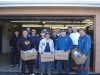 Lansing Lions distribute food baskets
