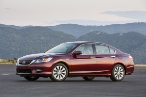 Midsize cars go mainstream