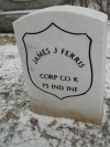 James J. Ferris, 1834-1912