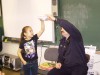Lansing firefighters visit Coolidge students