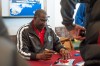 Cliff Levingston at Fan Fest