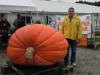 Griffith man sets new record with pumpkin