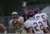 Chesterton at Griffith football scrimmage