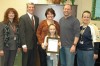 Duneland Exchange Club presents Jackson Young Citizen Award