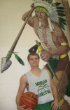 Adam Rettinger, Morgan Township basketball