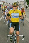 Armstrong officially off bike 
