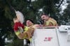 Firefighters extend their reach to rescue hawk