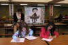 VU Education Students visit MIS to help students with Math
