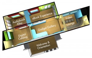 Digital bookmobile stops off at Crown Point