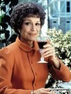 Actress Jane Wyman as Angela Channing on CBS Primetime Soap "Falcon Crest"