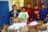 Taft's National Junior Honor Society sponsors school-wide food drive