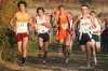 Boys runners compete in Chesterton Sectional