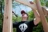 Valparaiso Habitat for Humanity volunteers building new homes