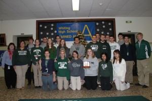 Whiting High School puts ideas into action