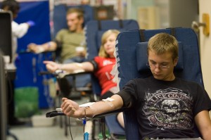 Students give back to community by donating blood