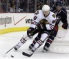 GEORGE CASTLE: Tempering their speed is the Hawks' fourth line's challenge