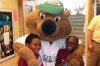 Rusty promotes Lake county 4-H Night