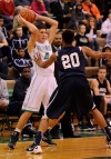 M.C. boys basketball team overcomes hot shooting by Valpo's Wilson