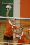 Wheeler's Shannon Doyle spike