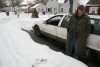 Black Oak neighborhood struggles with unplowed roads