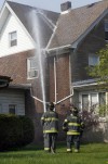 Fire hits East Chicago three-flat