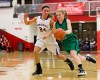 Valparaiso's Grace Withrow attempts to drive past Hobart's Cailin Trezak
