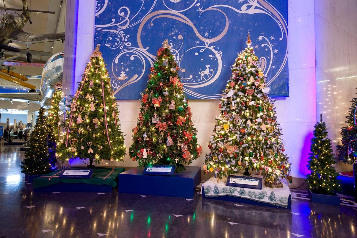 taking in the trees decorated trees represent different taking in the trees decorated trees represent different