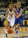 No. 2 Notre Dame women beat DePaul  